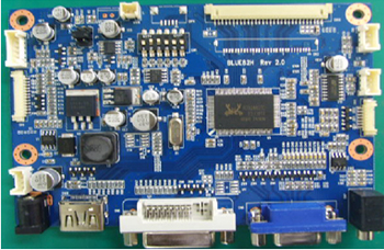 선박 CONRTORL PCB